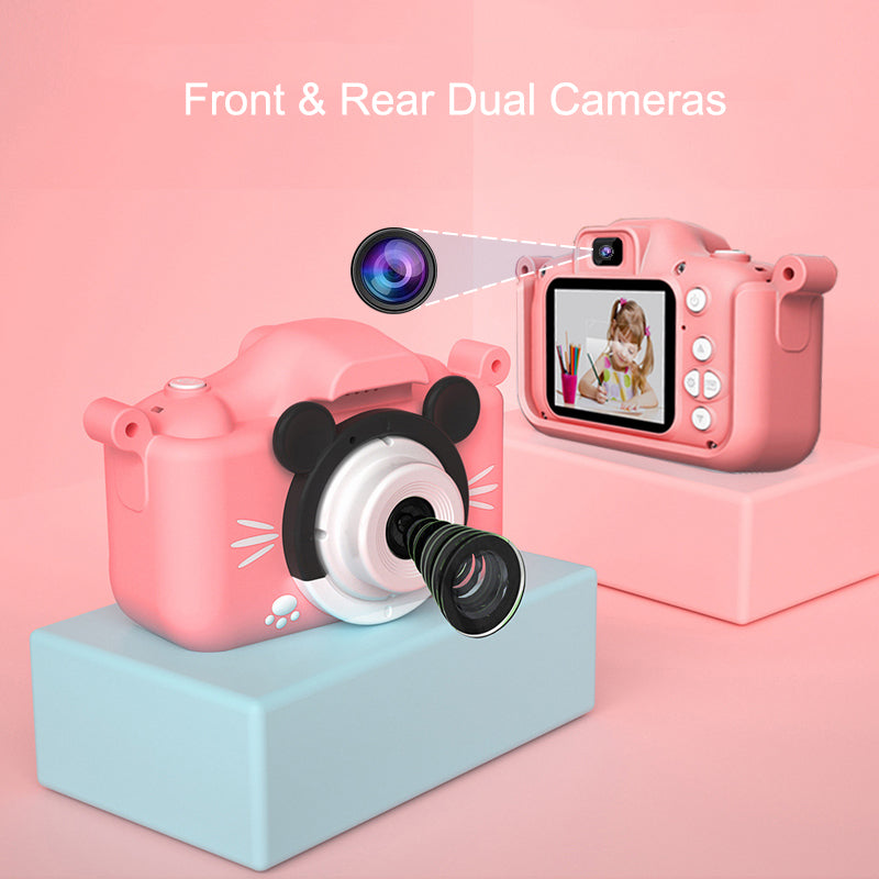 1080P HD Selfie Kids Camera for Girls Boys