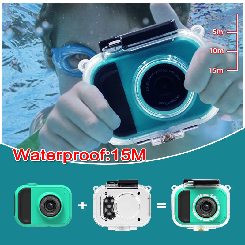 Waterproof Kids Digital Camera