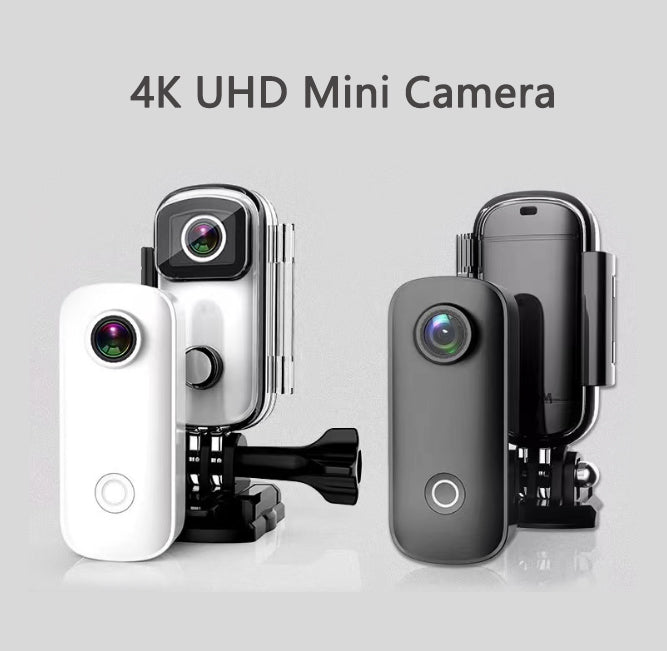 WiFi Anti-shaking 4k Ultra HD 360 Action Camera Waterproof