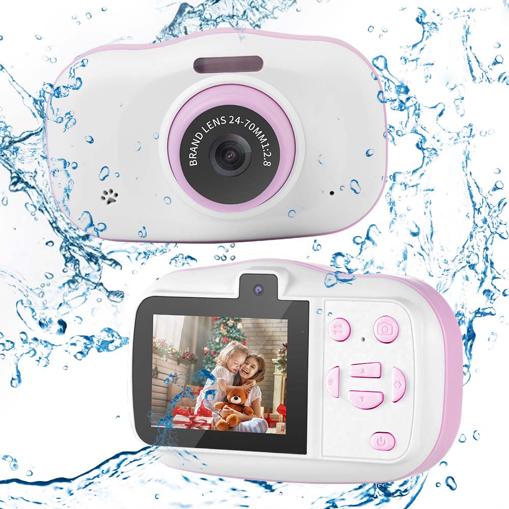 1080P HD Dual Lens underwater camera for kids