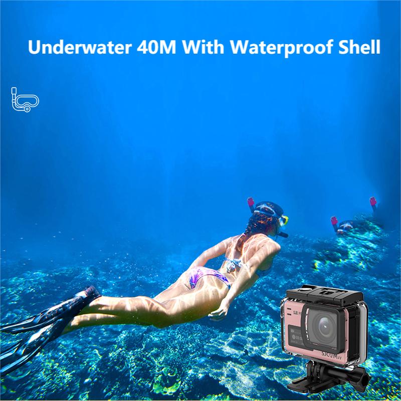 Waterproof 4k Sony Action Camera Professional