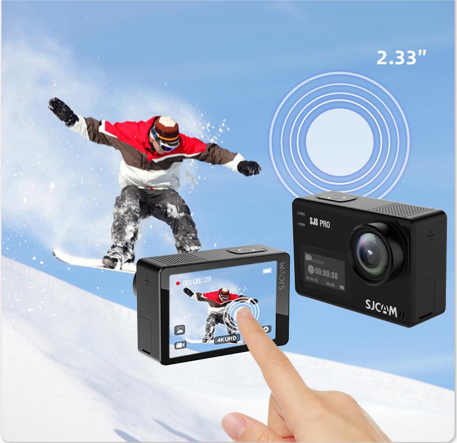Waterproof 4k Sony Action Camera Professional